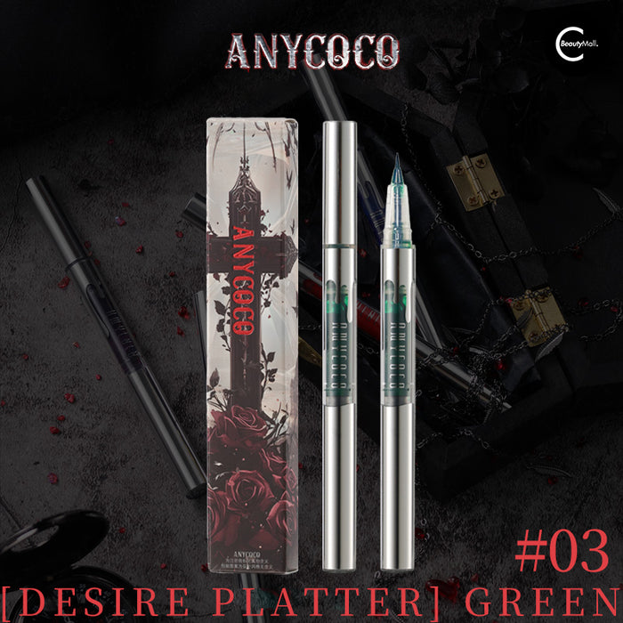 ANYCOCO Desire Prism Color Eyeliner style #01