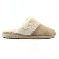 Aphrodite Beige Mule Slipper