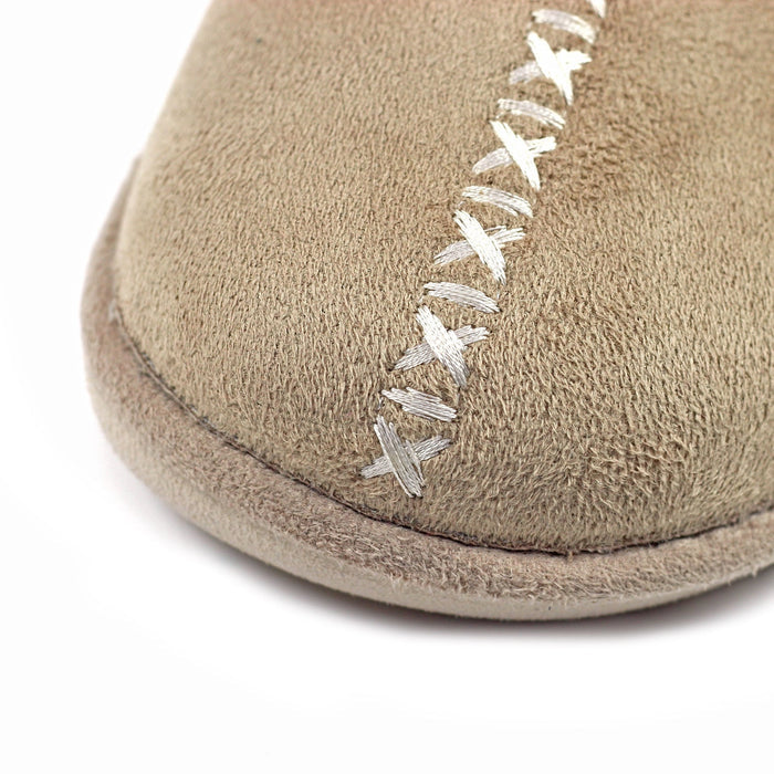 Aphrodite Beige Mule Slipper