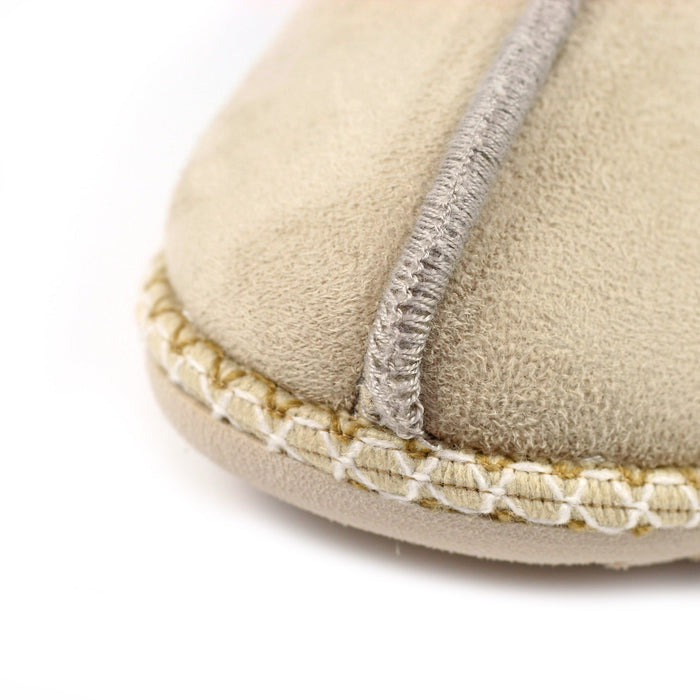 Apollonia Beige Mule Slipper