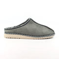 Apollonia Grey Mule Slipper
