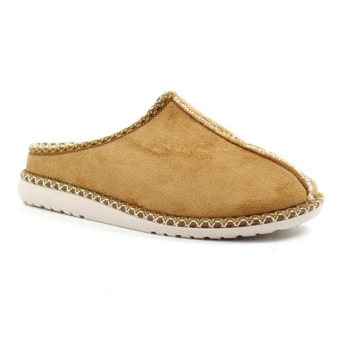 Apollonia Tan Mule Slipper