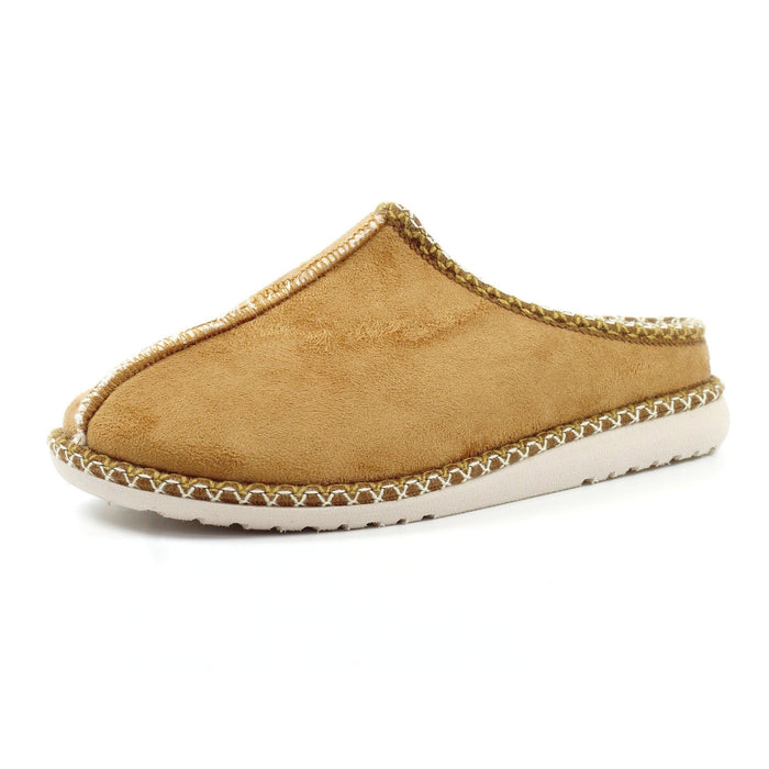 Apollonia Tan Mule Slipper