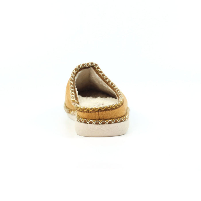 Apollonia Tan Mule Slipper