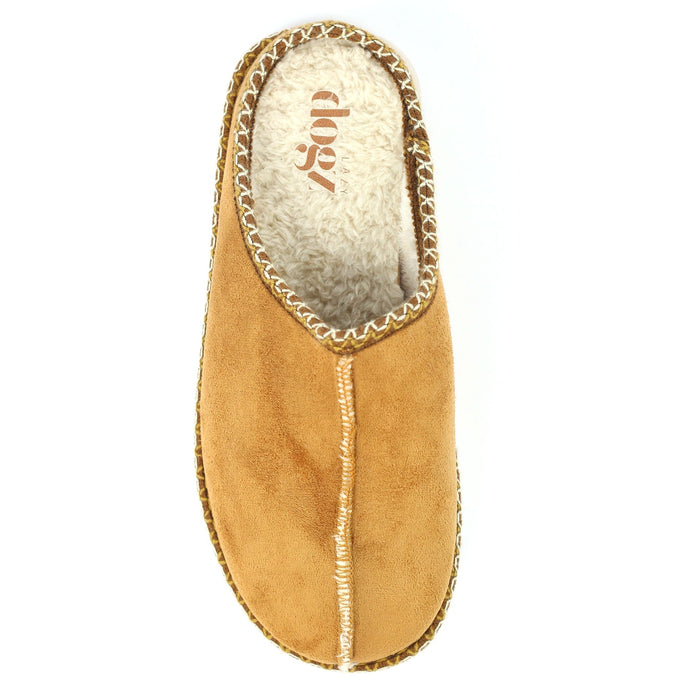 Apollonia Tan Mule Slipper