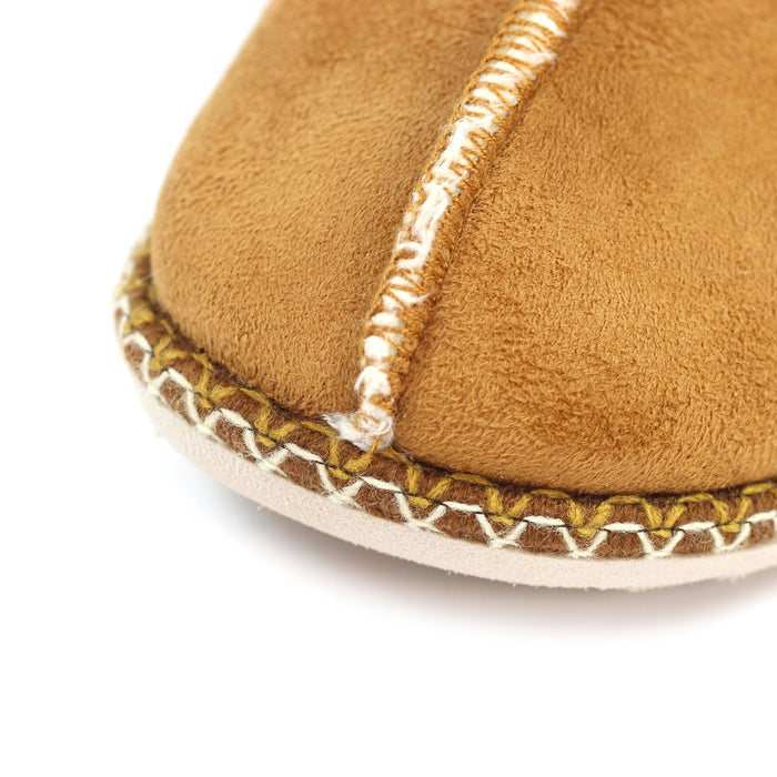 Apollonia Tan Mule Slipper