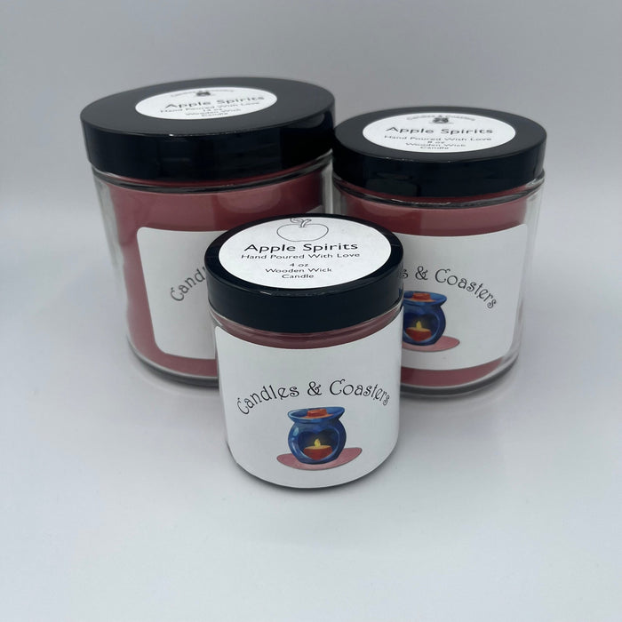 Apple Spirits Candle