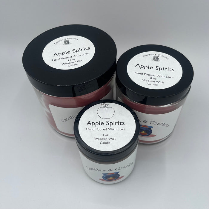 Apple Spirits Candle