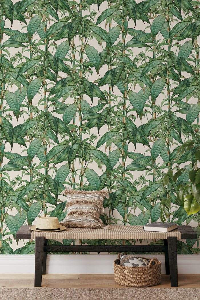 Arashiyama Wallpaper in a room