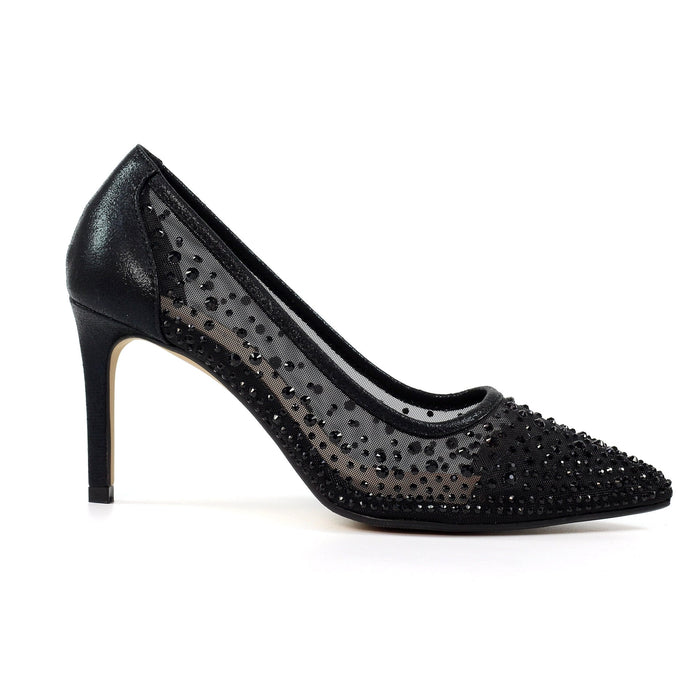 Argo Black Mesh Court