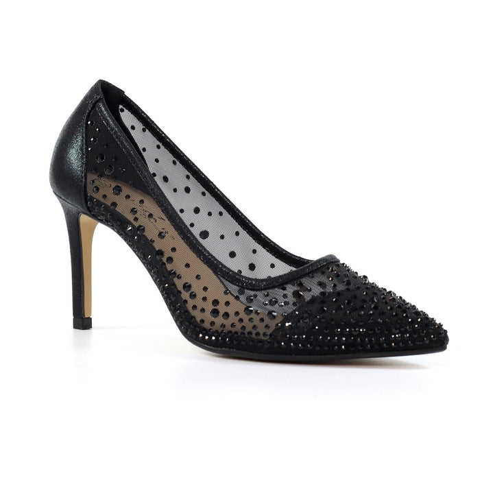 Argo Black Mesh Court