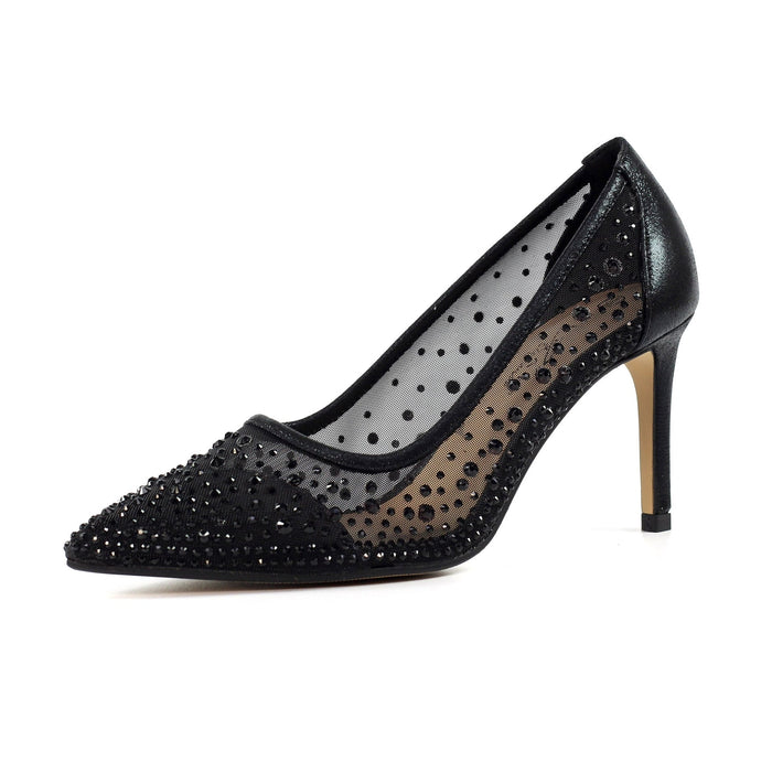 Argo Black Mesh Court