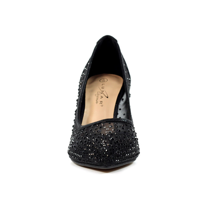 Argo Black Mesh Court