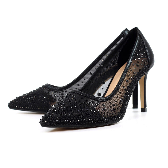 Argo Black Mesh Court