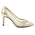 Argo Gold Mesh Court