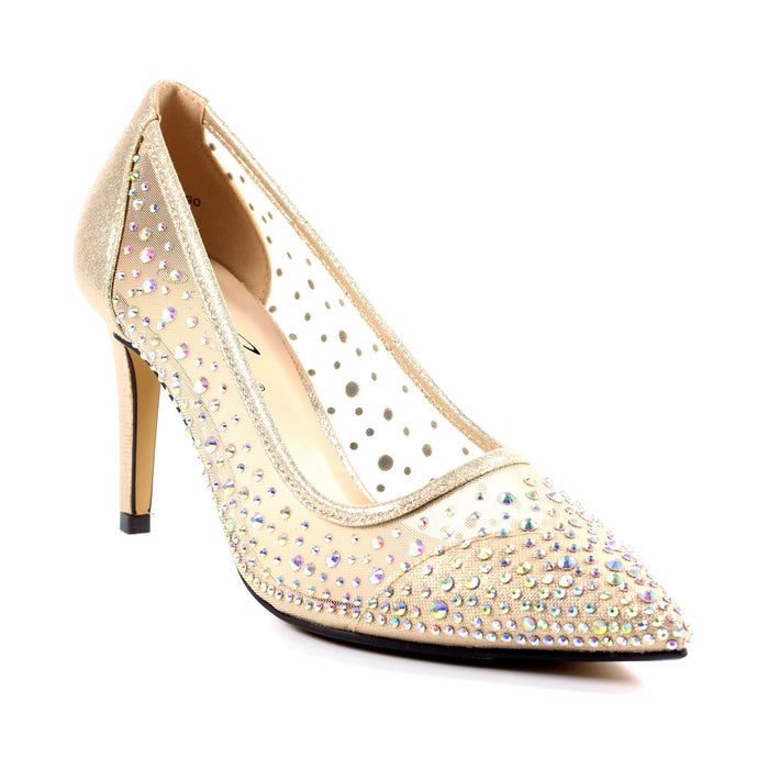 Argo Gold Mesh Court