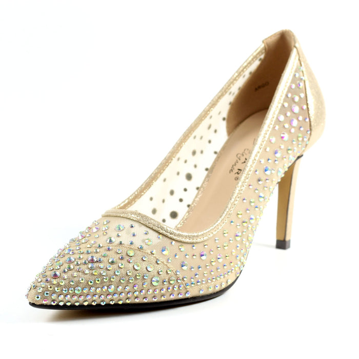 Argo Gold Mesh Court