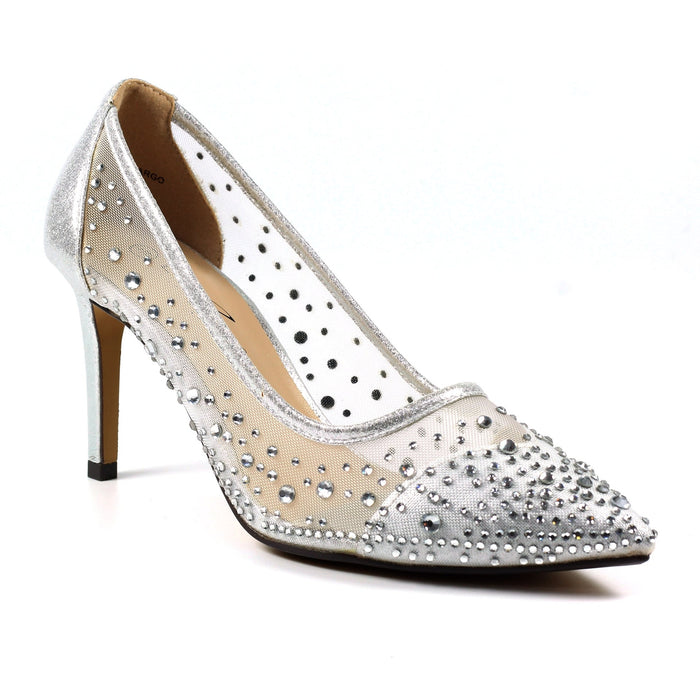 Argo Silver Mesh Court