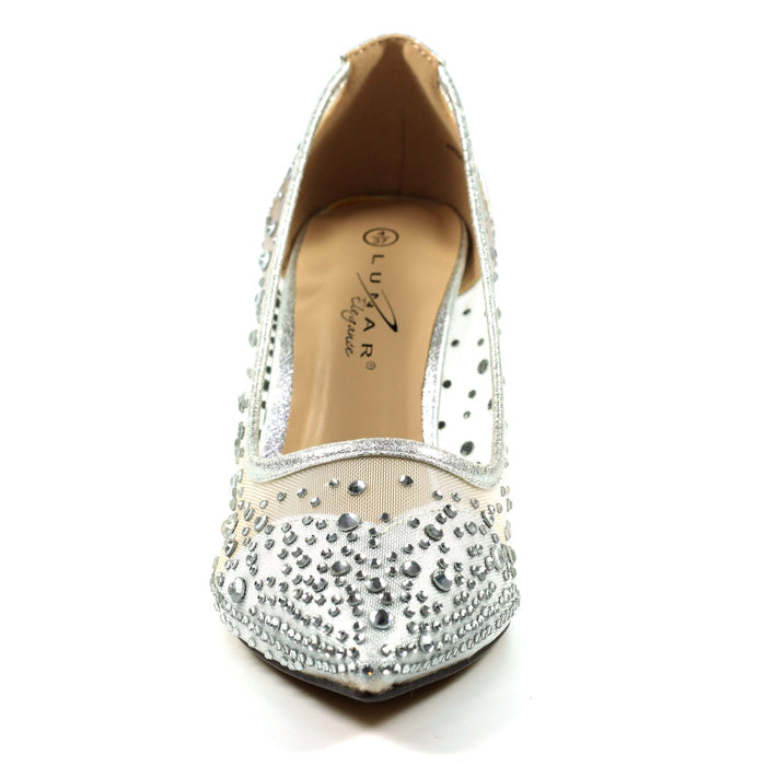 Argo Silver Mesh Court