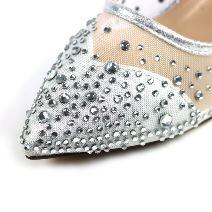 Argo Silver Mesh Court