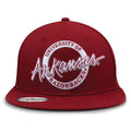 Arkansas Flat Brim Snapbacks