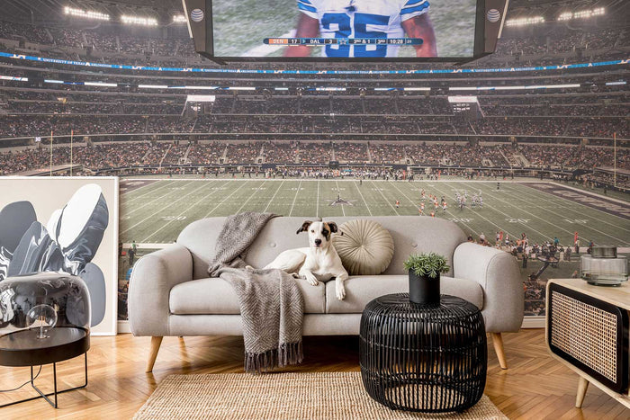 Arlington Texas Football Stadium Wall Mural-Wall Mural-Eazywallz