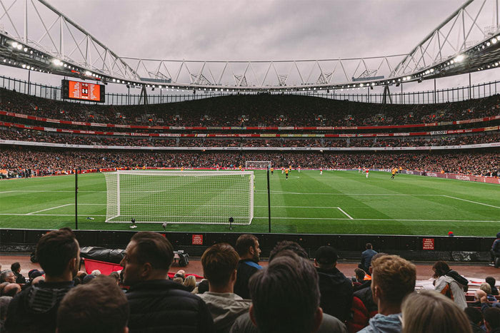 Arsenal Soccer Stadium 2 Wall Mural-Wall Mural-Eazywallz