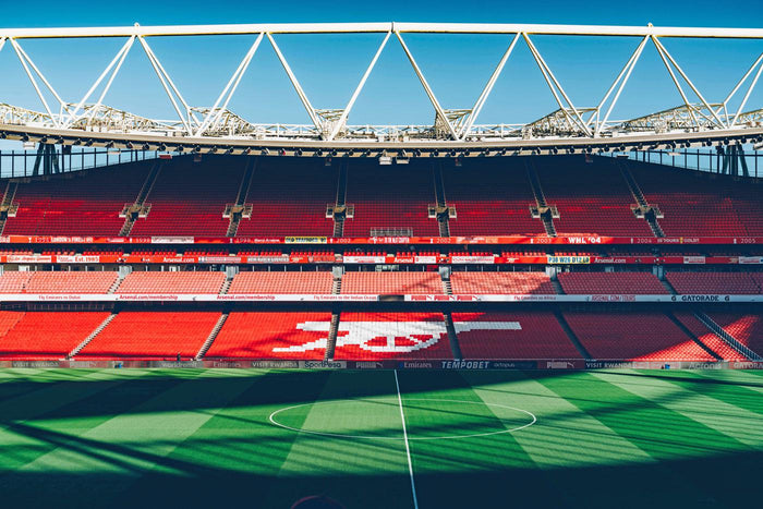 Arsenal Soccer Stadium Wall Mural-Wall Mural-Eazywallz