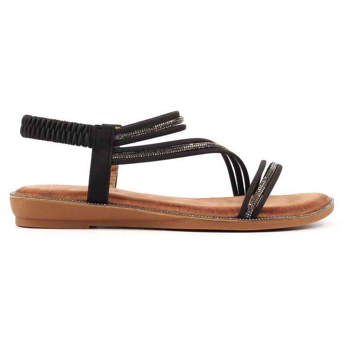 Aruba Black Sandal