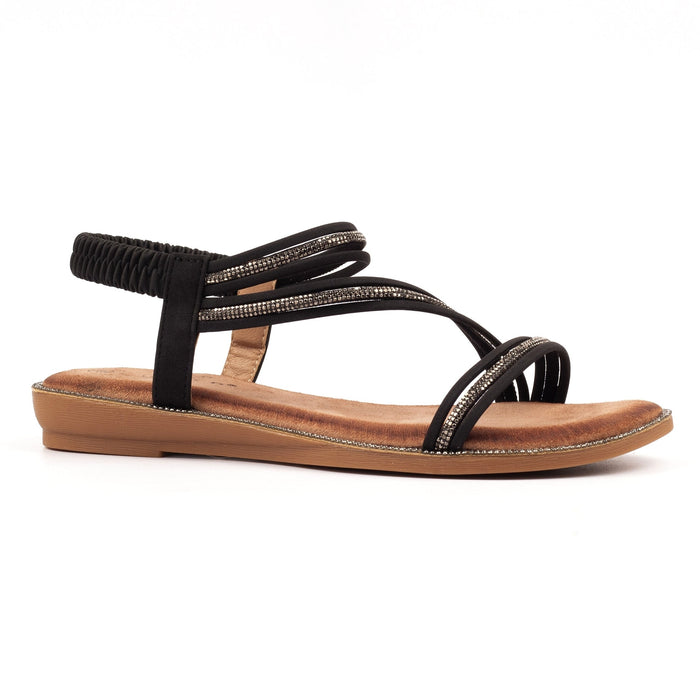 Aruba Black Sandal