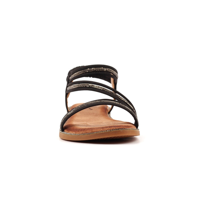 Aruba Black Sandal