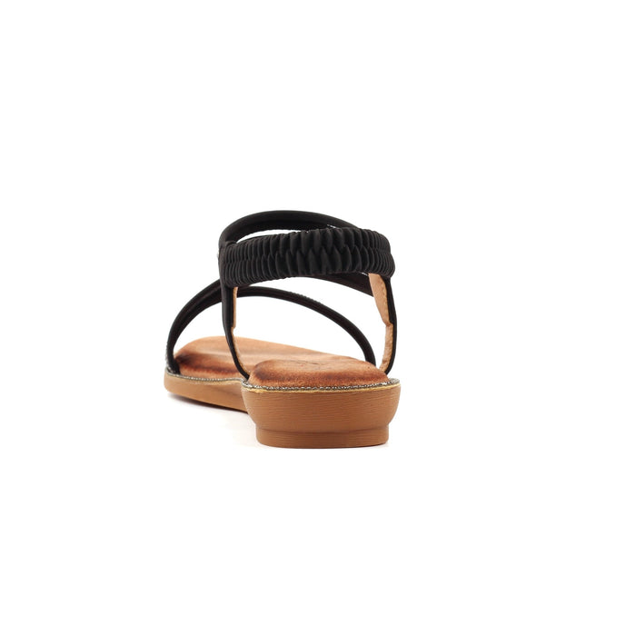 Aruba Black Sandal