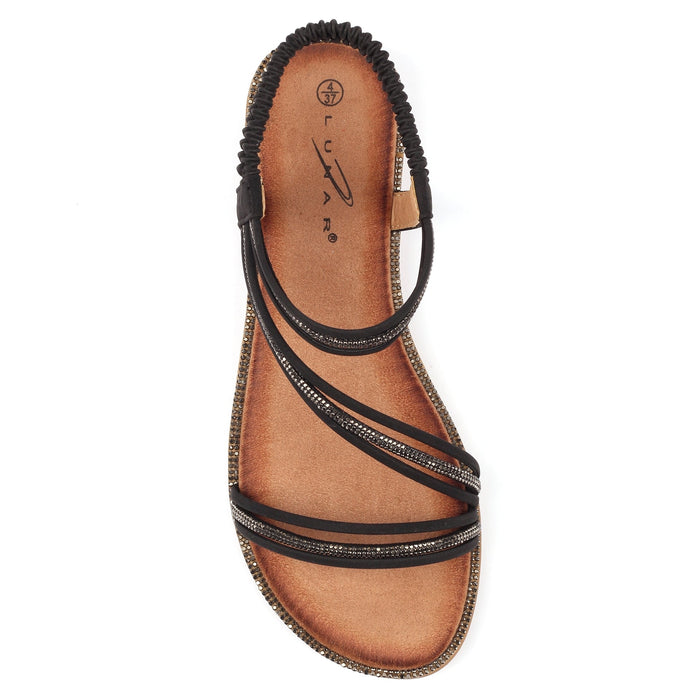 Aruba Black Sandal
