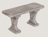 ASC Fleur Pattern Straight Bench