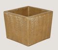 ASC Small Square Plain Planter