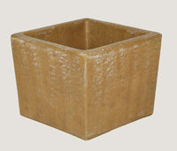 ASC Small Square Plain Planter
