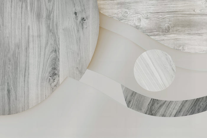 Astra Veil / Wood Wall Mural