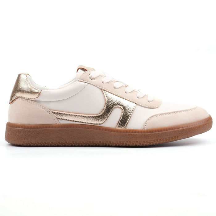 Athena Beige Trainer