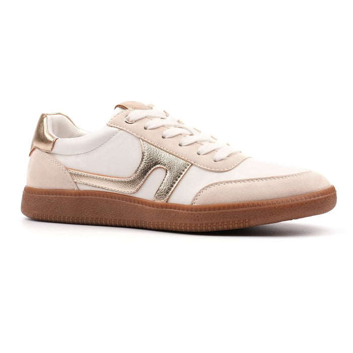 Athena Beige Trainer