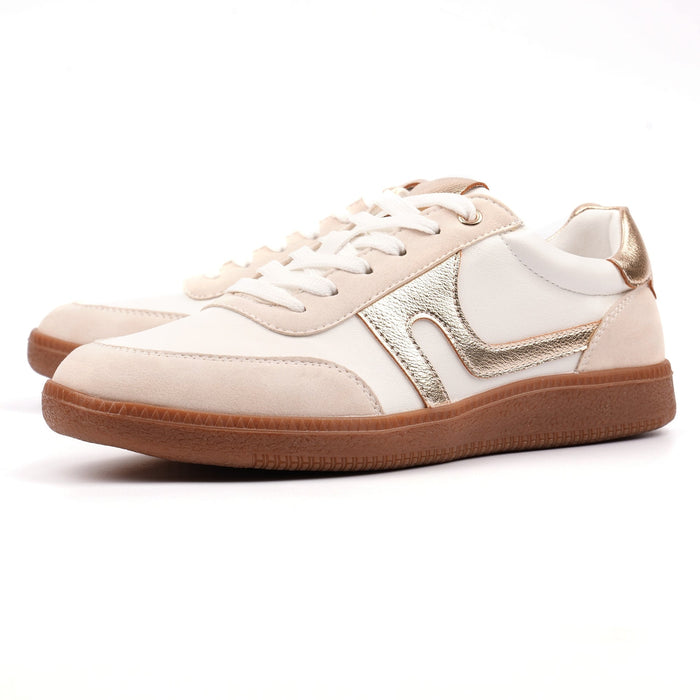 Athena Beige Trainer