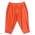 Athletic Capris By Old Navy In Orange, Size: 3x