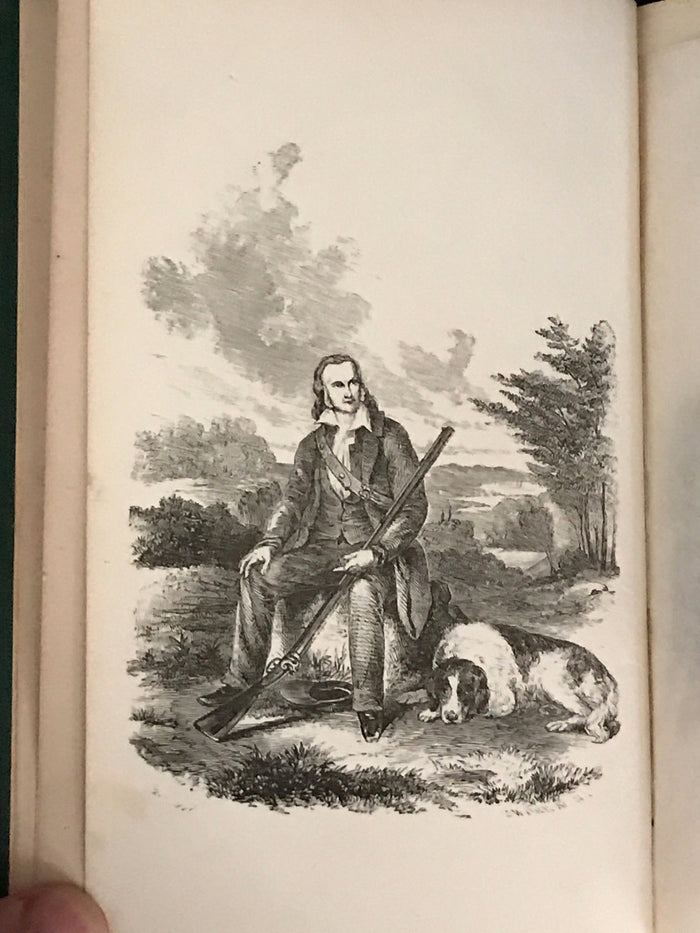 AUDUBON THE NATURALIST OF NEW WORLD: HIS ADVENTURES & DISCOVERIES, St. John 1866