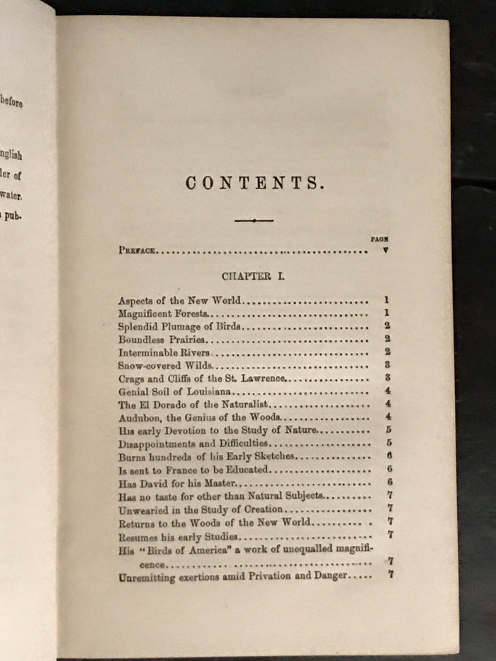 AUDUBON THE NATURALIST OF NEW WORLD: HIS ADVENTURES & DISCOVERIES, St. John 1866
