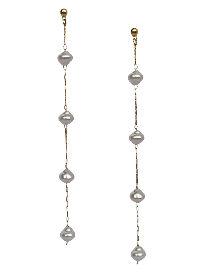 AURA Pearl Earrings