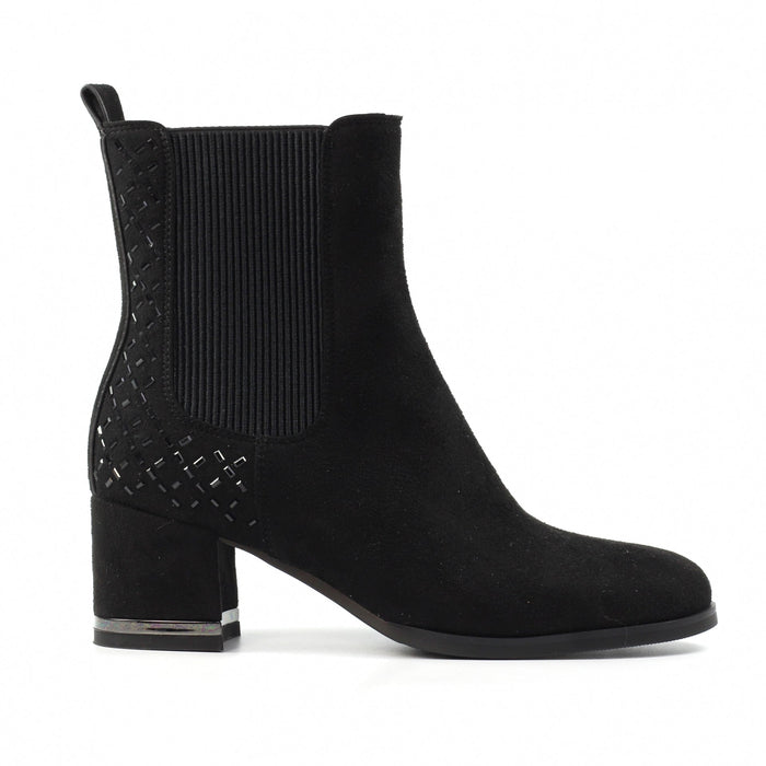 Aurora Black Ankle Boot