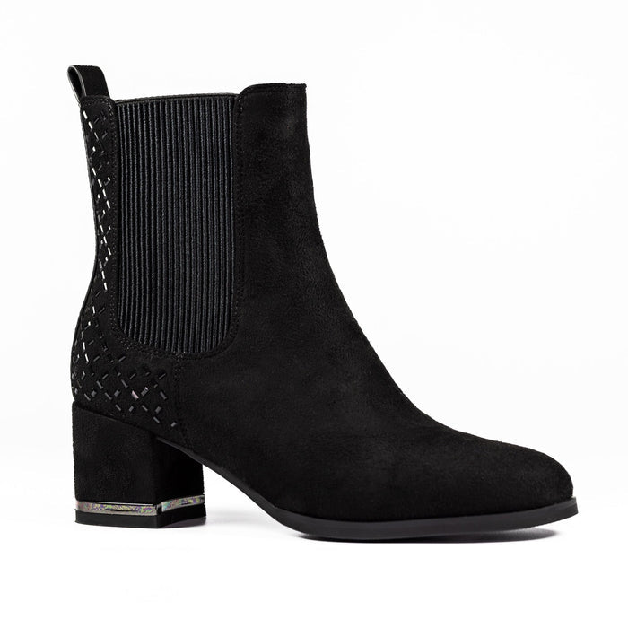 Aurora Black Ankle Boot