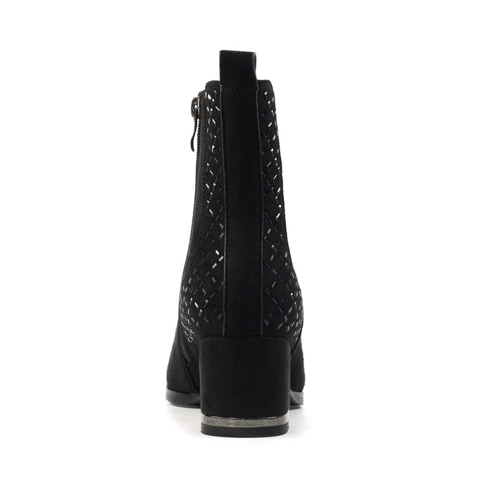 Aurora Black Ankle Boot