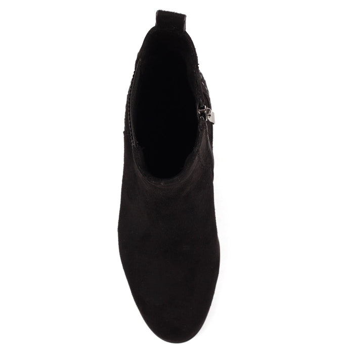 Aurora Black Ankle Boot