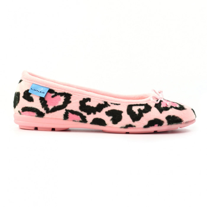Ava Pink Pump Slipper