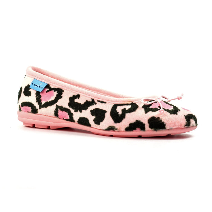 Ava Pink Pump Slipper
